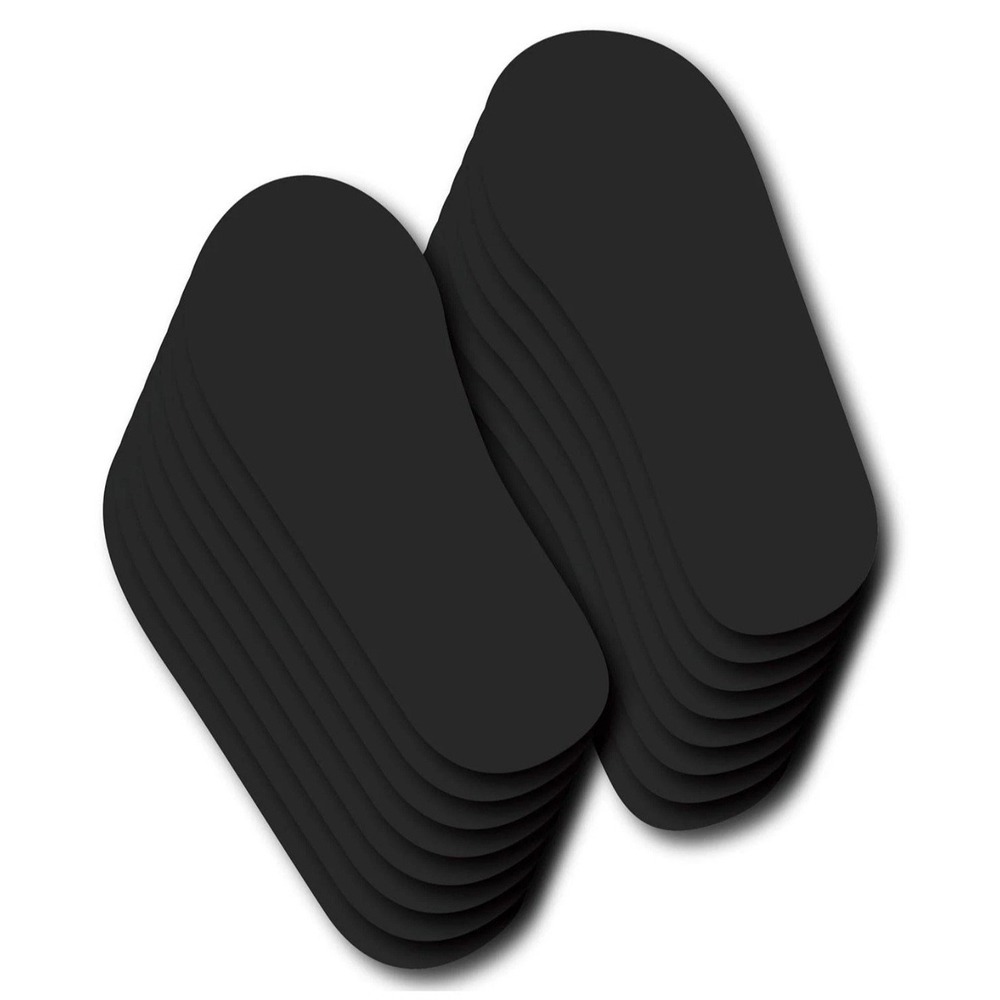 24 Pairs Spray Tan‎ Feet Pads Disposable Foam Feet Pads for Tanning